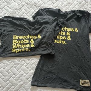 Phyllis Stein Equestrian fitted t-shirts